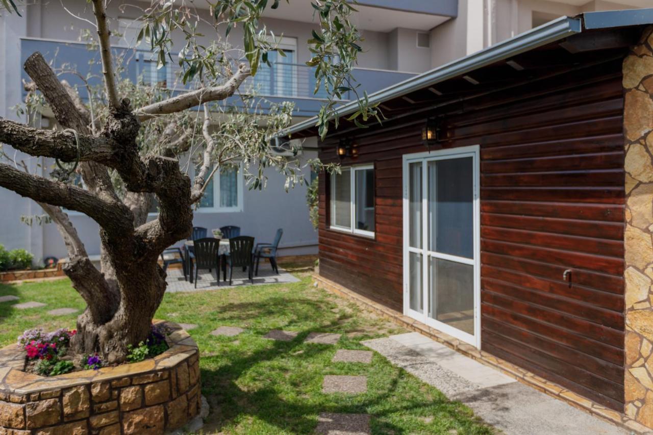 Wooden House Vila Mesimérion Exterior foto