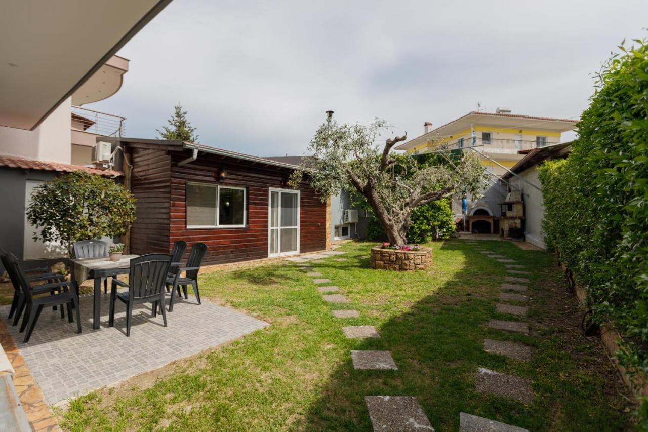 Wooden House Vila Mesimérion Exterior foto